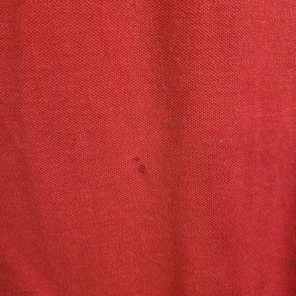 POLO Ralph Lauren Washed Red Polo Shirt Custom Slim Fit